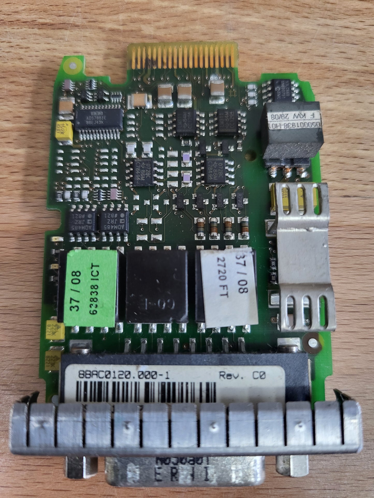 88AC0120.000-1, ACOPOS multi, EnDat 2.1 jeladó interfész-modul, B&R
