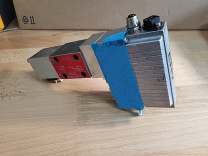 D920-141, R08KB910HXYX, Moog, elektro-hidraulikus (EHV) vezérlő-szelep