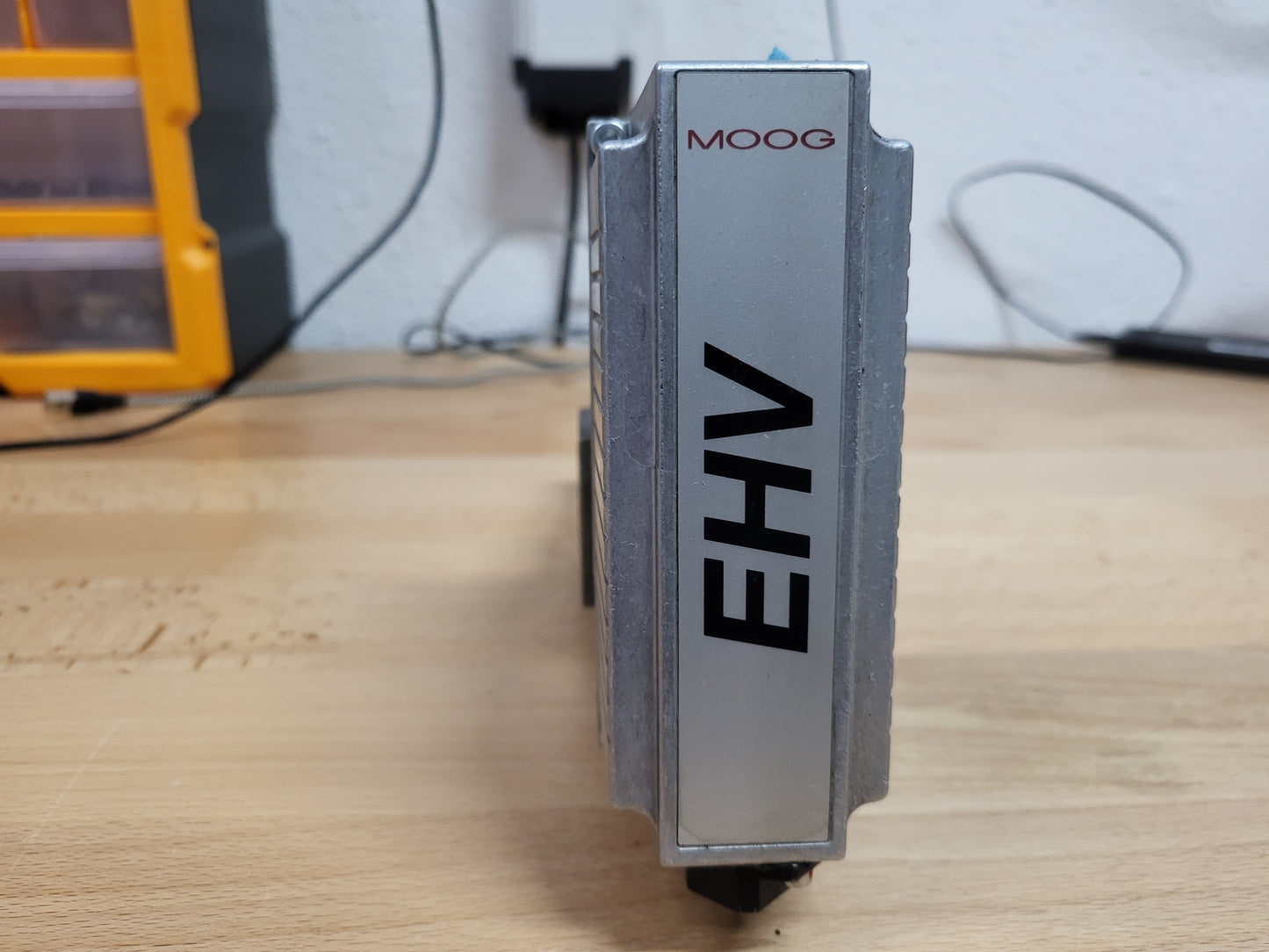 D920-141, R08KB910HXYX, Moog, elektro-hidraulikus (EHV) vezérlő-szelep