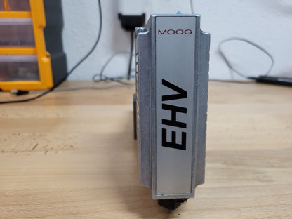 D920-141, R08KB910HXYX, Moog, elektro-hidraulikus (EHV) vezérlő-szelep