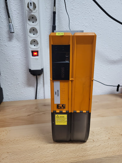 8BVI0220HC50.000-1, ACOPOS multi backplane, 22A, szervo hajtás