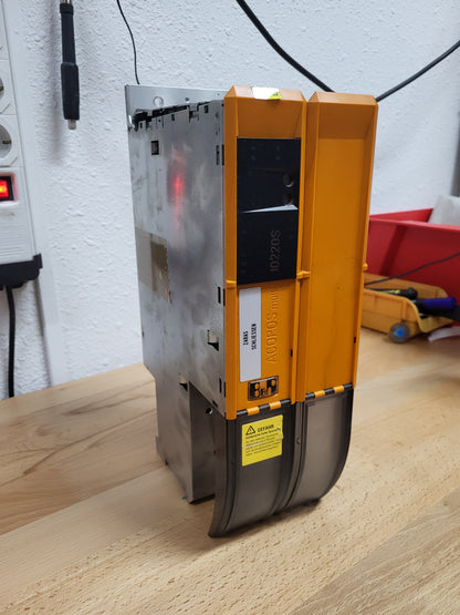 8BVI0220HC50.000-1, ACOPOS multi backplane, 22A, szervo hajtás