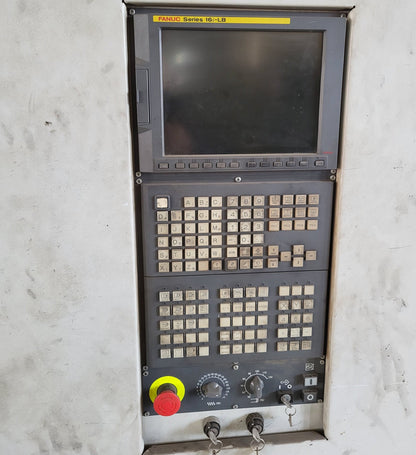 16i-LB sorozatú vezérlőpanel, Fanuc