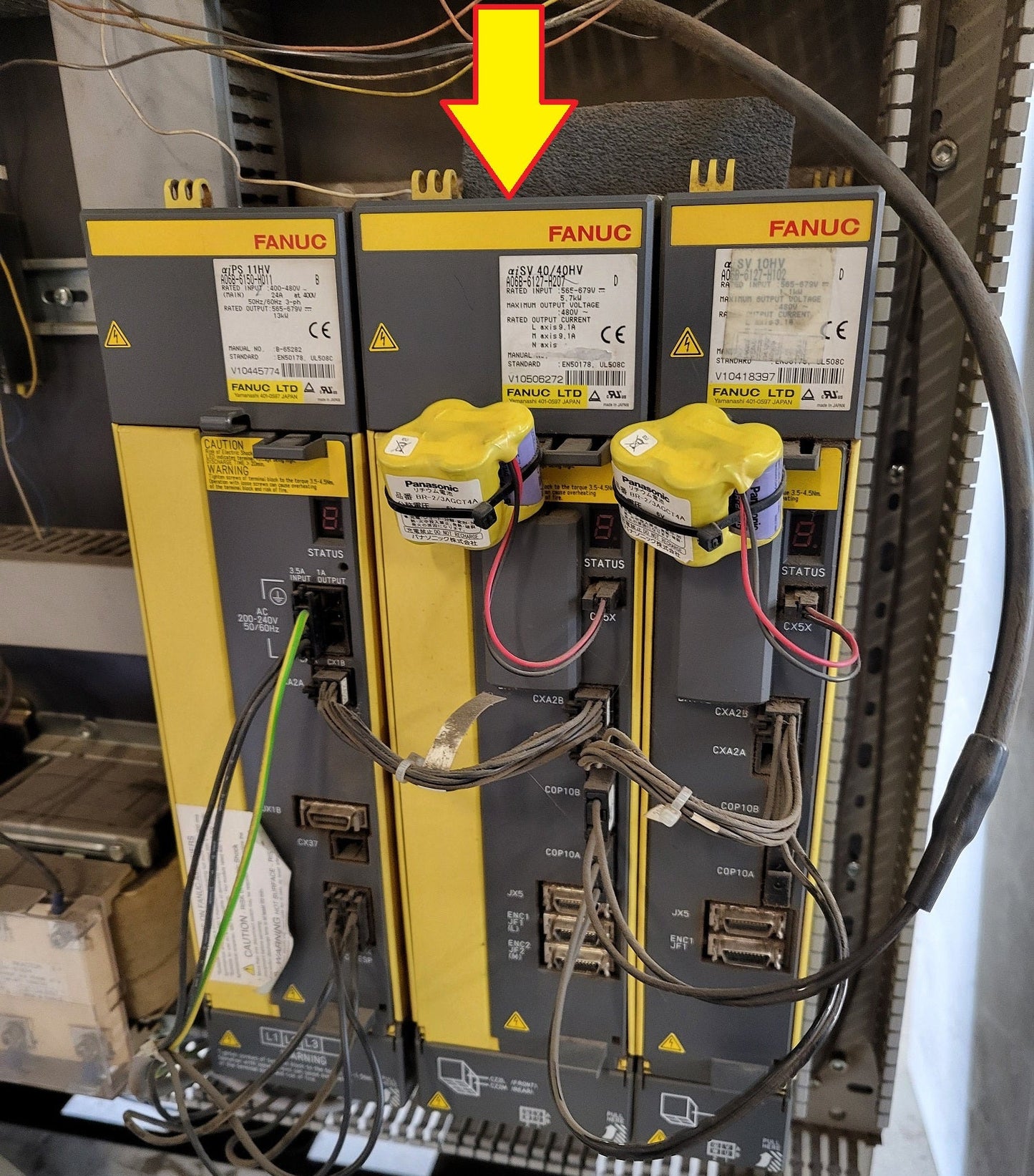 A06B-6127-H207, servo drive, Fanuc