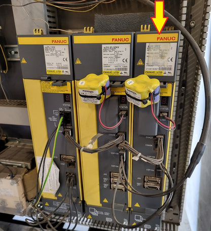 A06B-6127-H102, SV 10HV, szervoerősítő modul 1.1kW / 3.1A , Fanuc