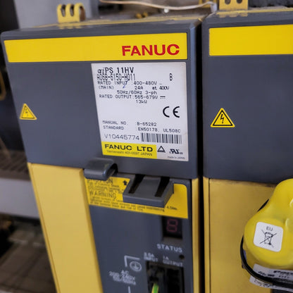 A06B-6150-H011, 13 kW power supply, Fanuc