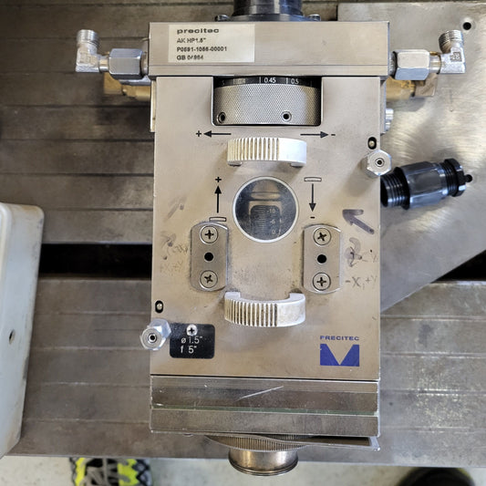 P0591-1056-00001, HP1.5, lézervágó fejegység, Precitec