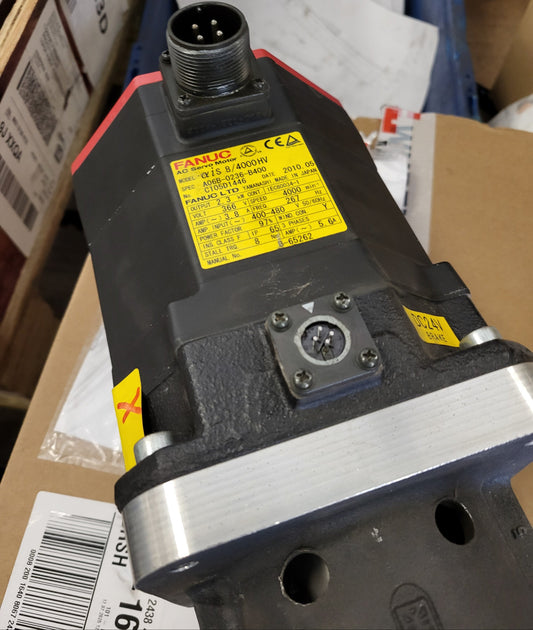 A06B-0236-B400, AC servo motor 2,3kW/3,8A, Fanuc
