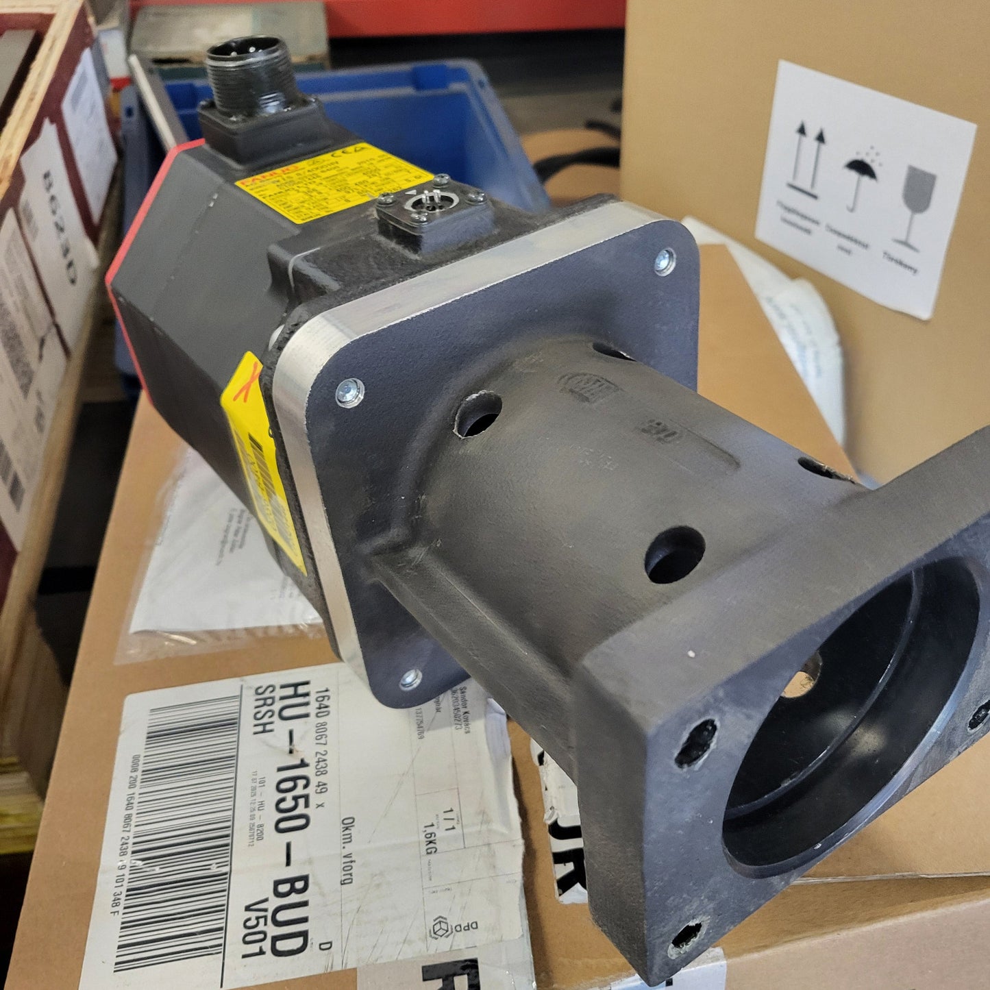 A06B-0236-B400，交流伺服电机2.3kW/3.8A，发那科