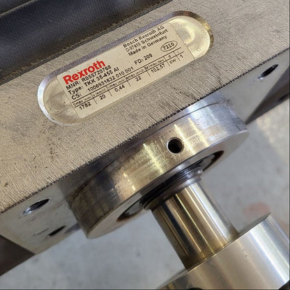 TKK 35-455 AI, meja linier dengan sekrup bola, Rexroth