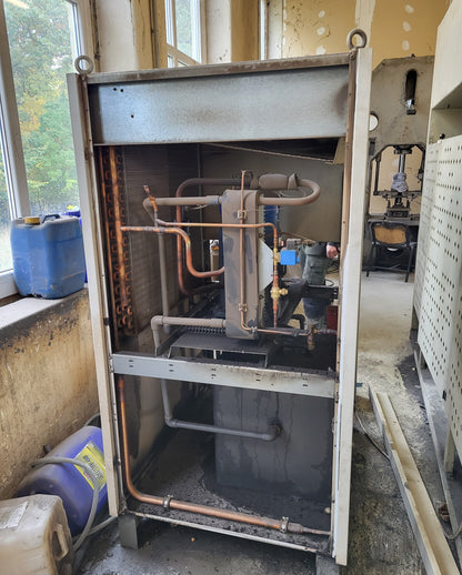 PC161.2M4LE.I, ipari folyadékhűtő, vízhűtő egység, Riedel