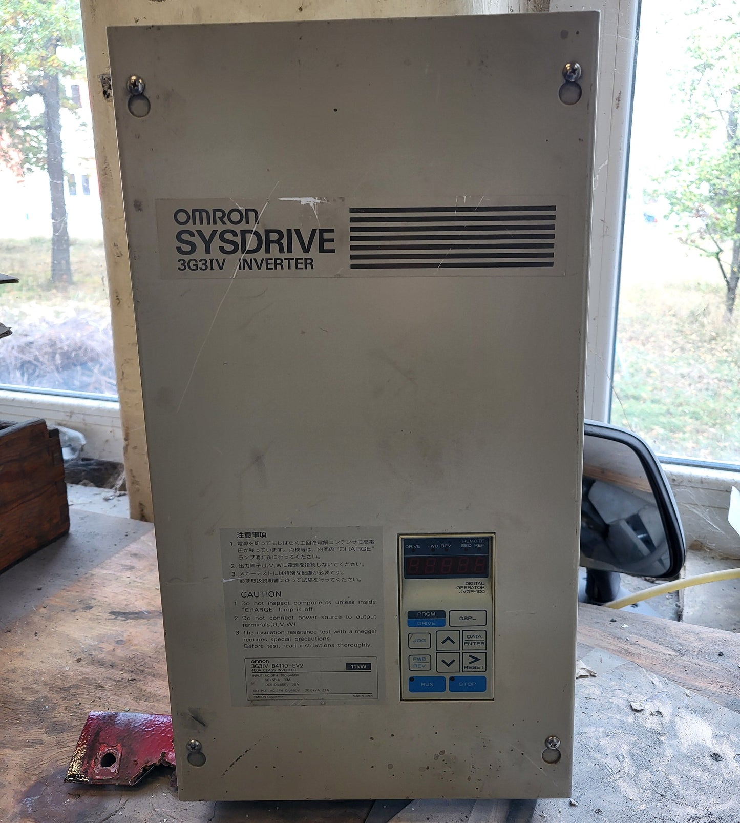 3G3IV-B4110-EV2, Sysdrive, Omron-Wechselrichter, 27 A, 20,6 kVA