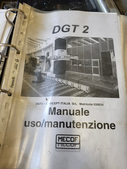DGT2, MECOF, Fahrständerfräsmaschine
