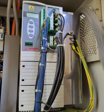 ACM4K40220H, penggerak servo, 43A, Berges