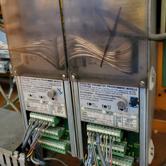 KDS 1.1-50-300-W1, MOD4/1X002-002, szervo hajtásmodul, 50A, Indramat