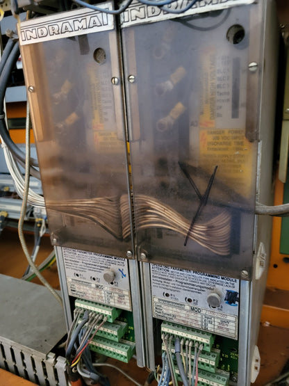 KDS 1.1-50-300-W1, MOD4/1X002-002, szervo hajtásmodul, 50A, Indramat