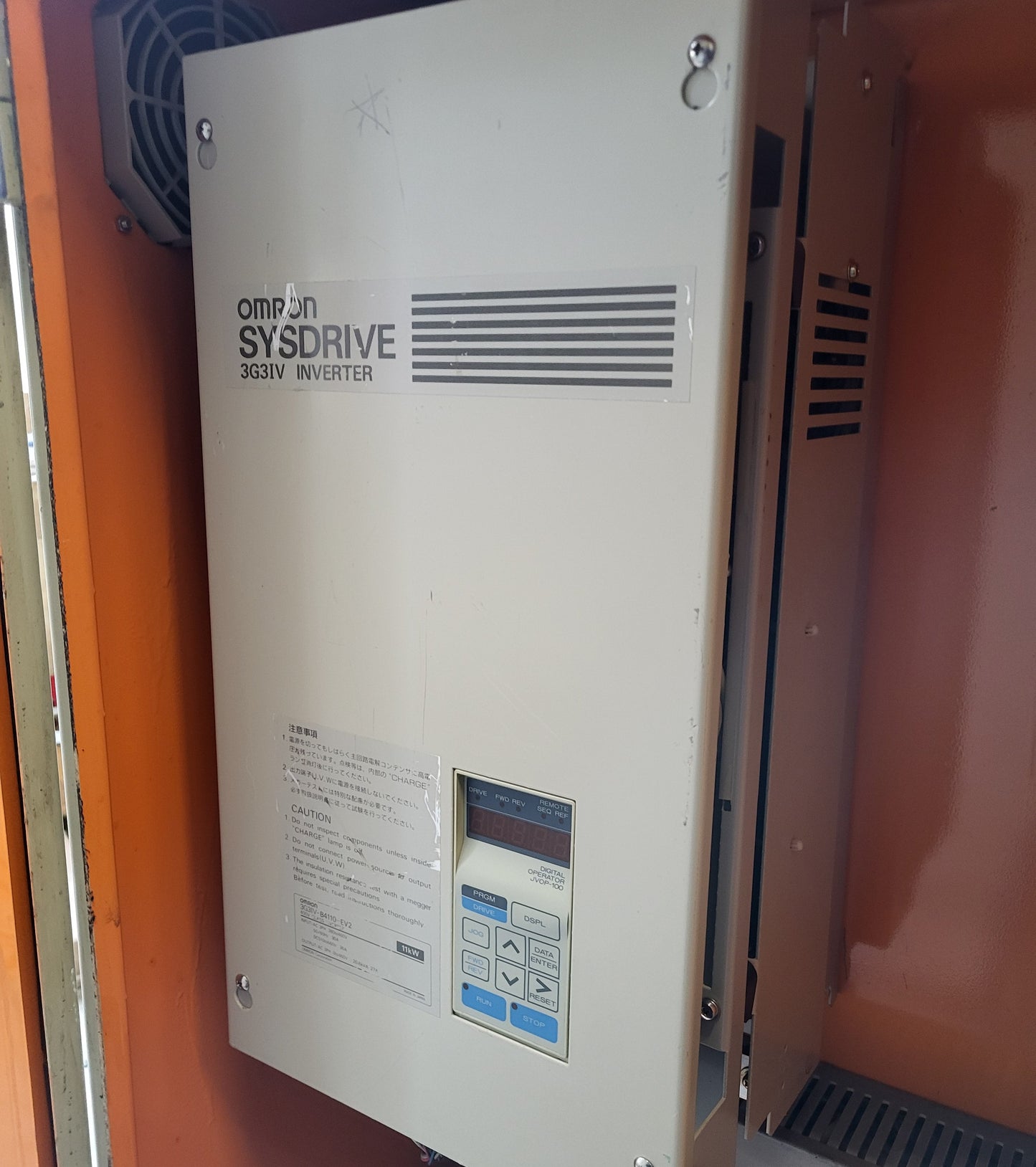3G3IV-B4110-EV2, Sysdrive, Omron-Wechselrichter, 27 A, 20,6 kVA