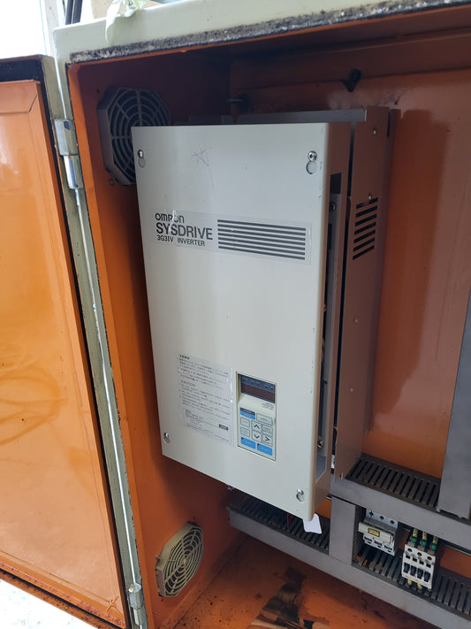 3G3IV-B4110-EV2, Sysdrive, инвертор Omron, 27 А, 20,6 кВА