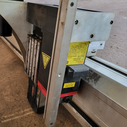 A06B-0213-B400, motor servo AC, 0,75 kW, 1,5 A, Fanuc