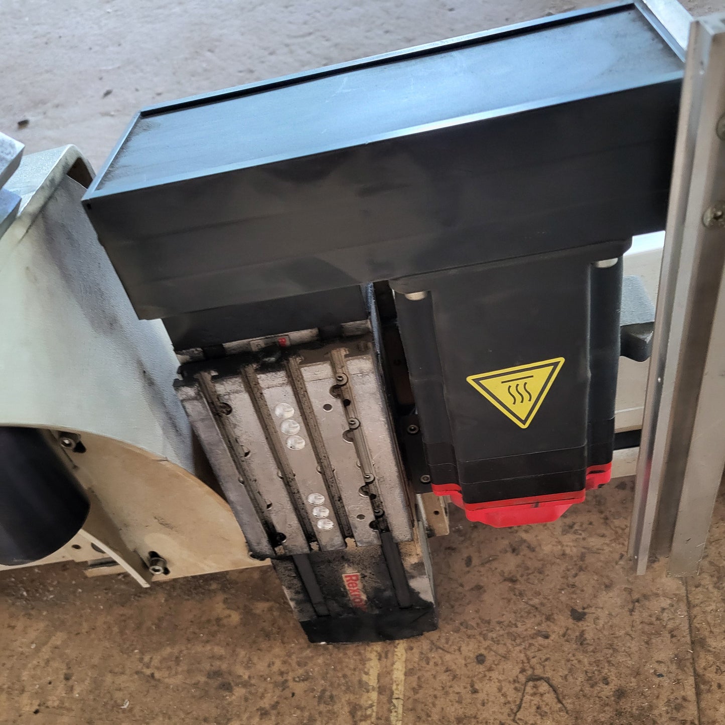 BKK 15-115, golyósorsós lineáris egység, Rextoth