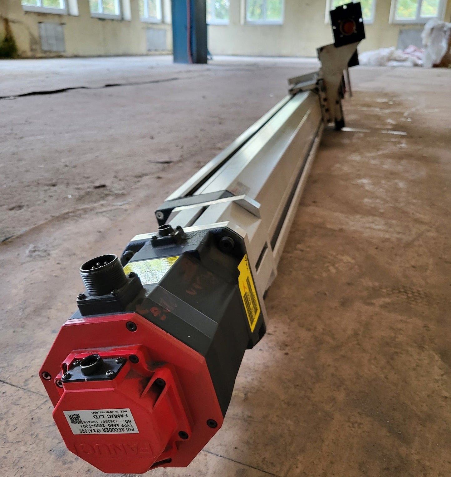 A06B-0236-B400，交流伺服电机2.3kW/3.8A，发那科