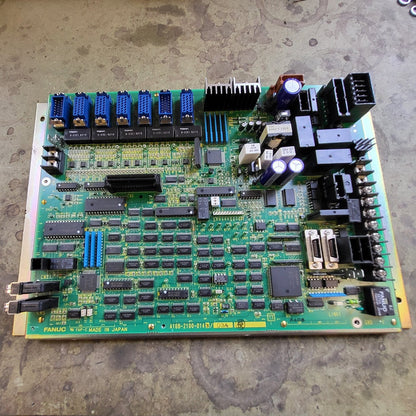 A16B-2100-0143/03A kártya, CO2 lézer oszcillátorhoz, Fanuc