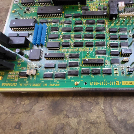 A16B-2100-0143/03A kártya, CO2 lézer oszcillátorhoz, Fanuc