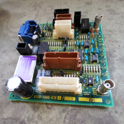 A16B-1600-0364/02B, placa Fanuc