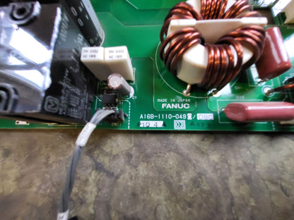 A16B-1110-0490/08C, lézervezérlő tápegység, Fanuc