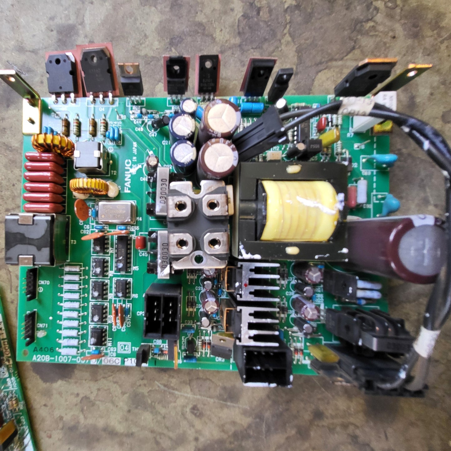 A20B-1007-0570/06C, laserbesturingsprintplaat, Fanuc