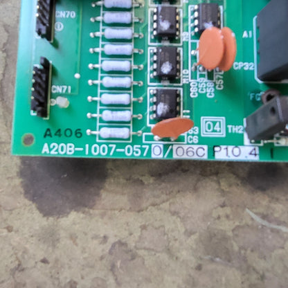 A20B-1007-0570/06C, laserbesturingsprintplaat, Fanuc