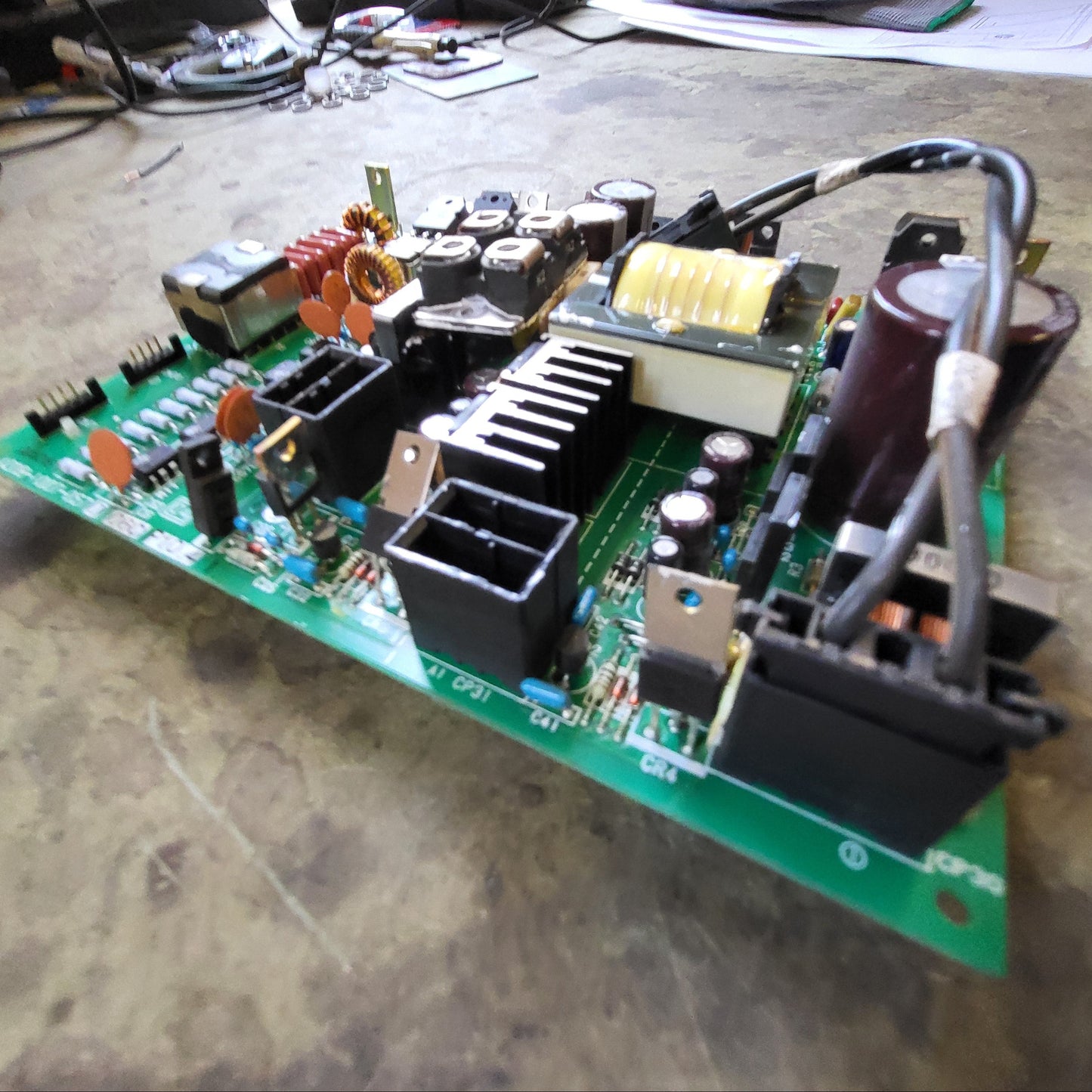 A20B-1007-0570/06C, laserbesturingsprintplaat, Fanuc