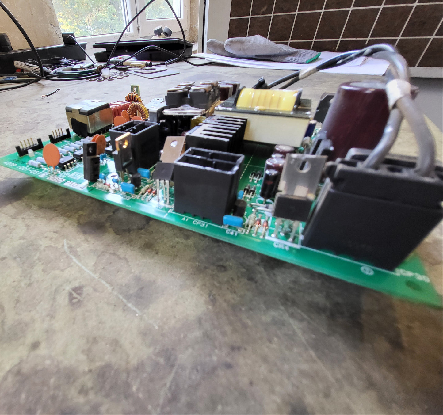 A20B-1007-0570/06C, laserbesturingsprintplaat, Fanuc