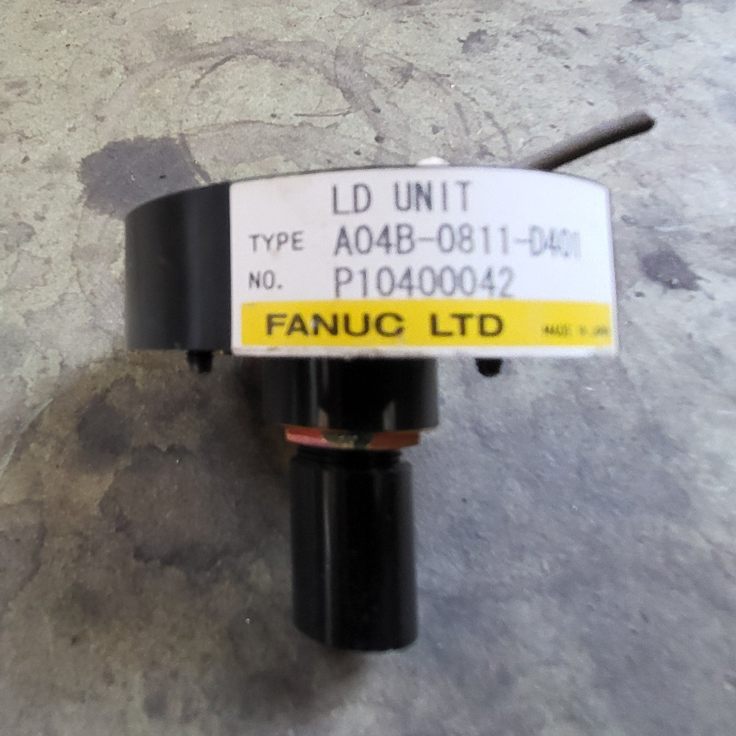 А04Б-0811-Д401, модул ласерске диоде, Фануц