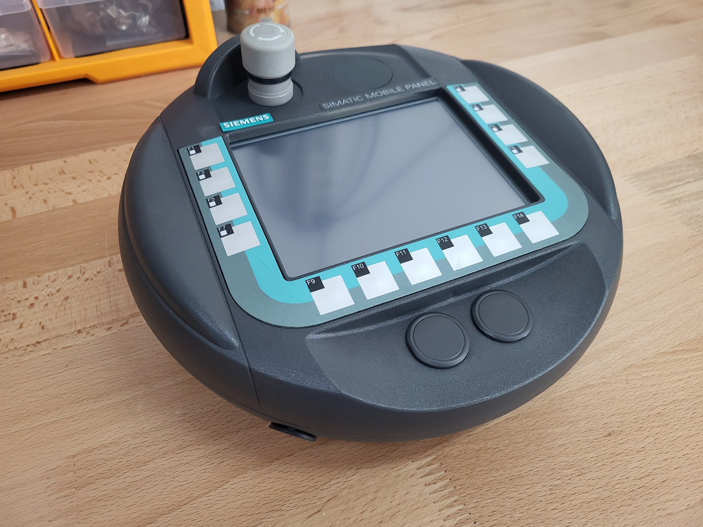 6AV6645-0BB01-0AX0, SIMATIC Mobile Panel 177 PN, Siemens