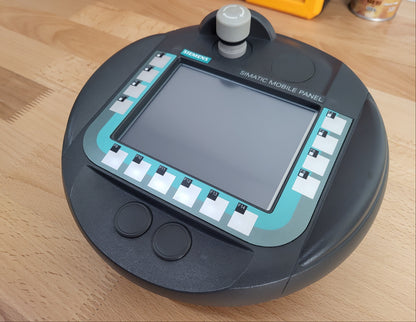 6AV6645-0BB01-0AX0, SIMATIC Mobile Panel 177 PN, Siemens