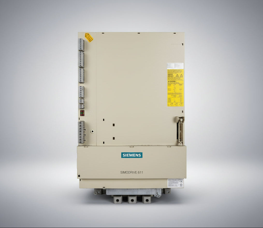 6SN1145-1BA01-0DA1, Simodrive 611, E/R táp-modul, INT.55/71kW