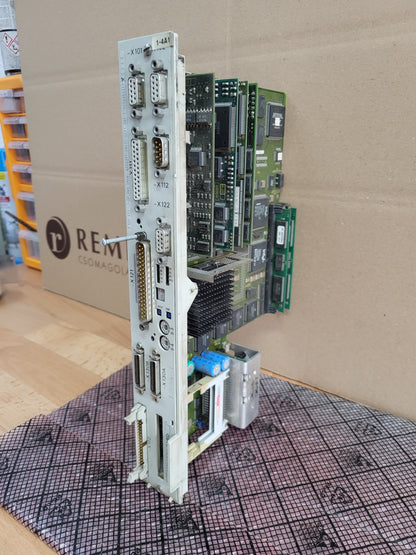 6FC5357-0BA32-0AE1, NCU 573 control card, SINUMERIK 840D, Siemens