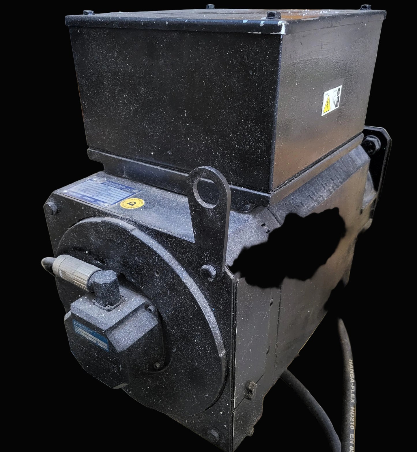 DSF132ML54W30 UL, 61kW, AC-Servomotor, Baumüller