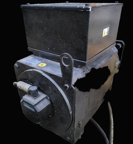 DSF132ML54W30 UL, 61kW-os, 3 fázisú, AC-szervo motor, Baumüller