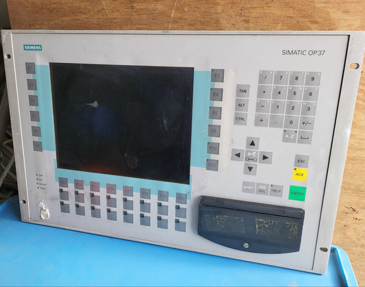 6AV3637-1LL00-0AX0, SIMATIC OP37 operátor panel, Siemens