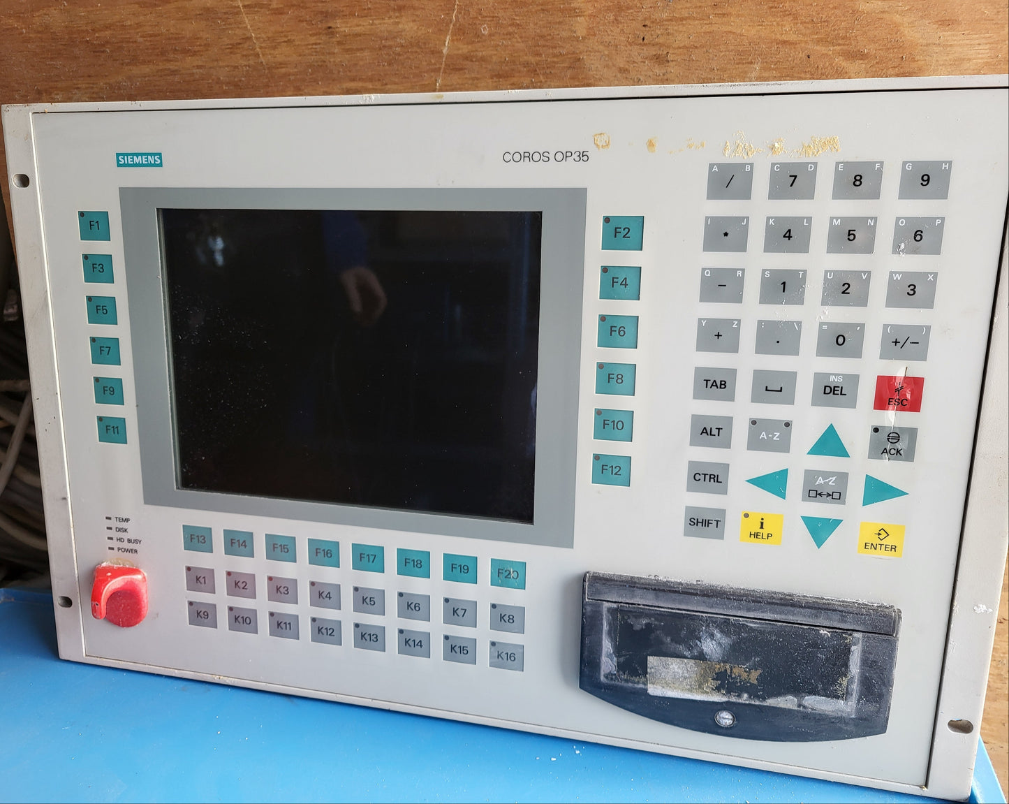 6AV3535-1TA01-0AX0, Coros OP 35 operator panel, Siemens