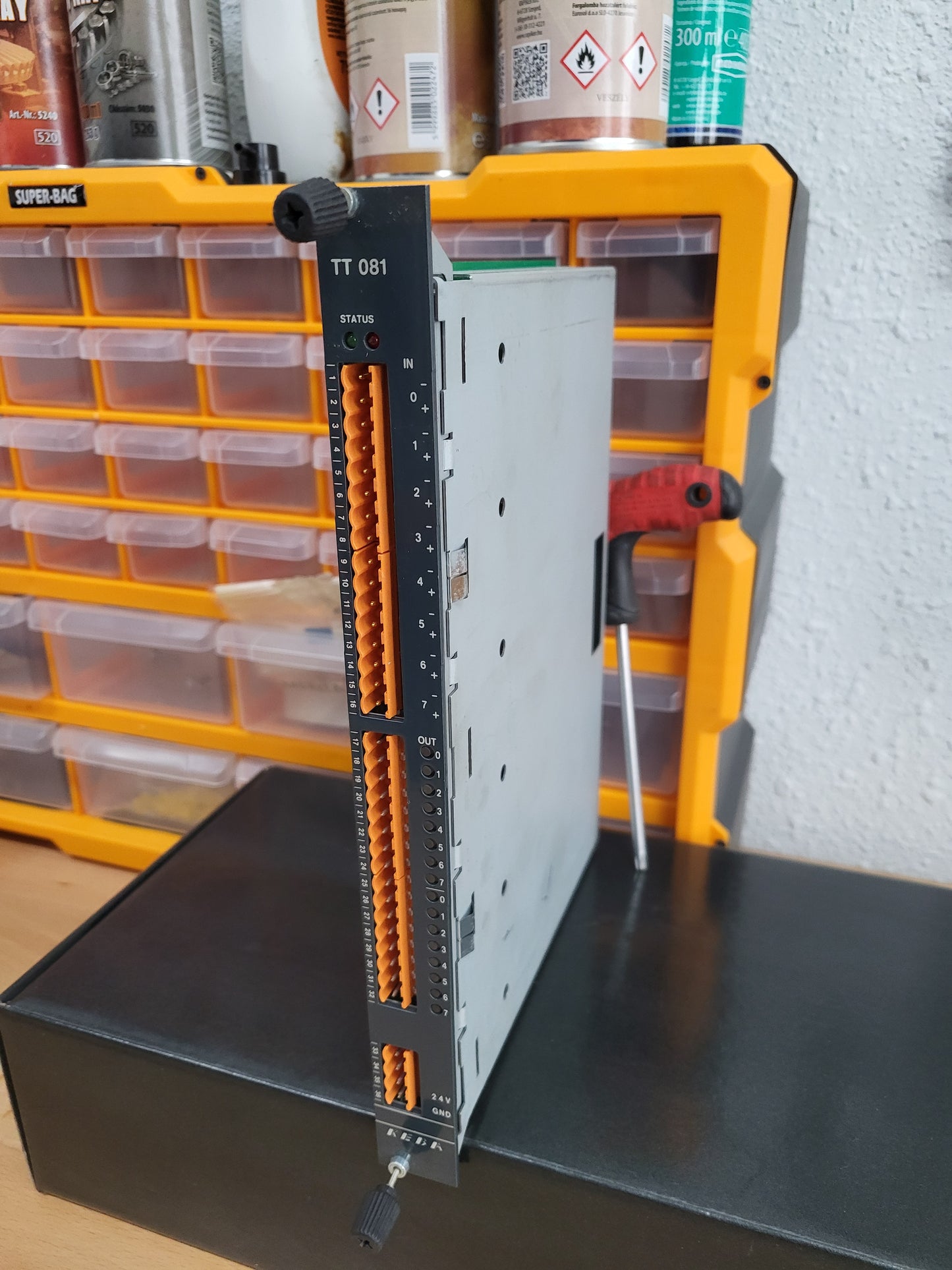 TT081, KEBA, Temperaturkontrollplatine