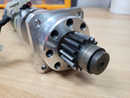 RX120LR1207 Parvex márkájú, DC szervo motor (+ Mijno gear), 0.285Nm