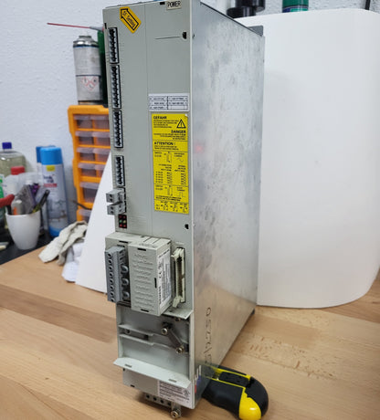 6SN1145-1BA01-0BA1, Simodrive 611, E/R táp-modul, 16/21kW, Siemens