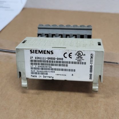 6SN1111-0AB00-0AA0, SIMODRIVE 611 Überspannungsschutz, Siemens