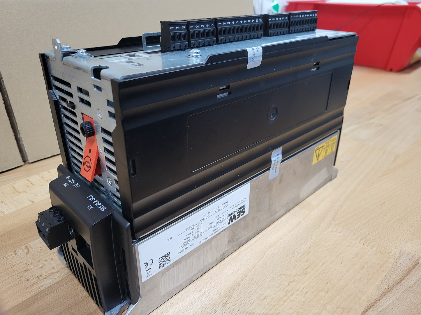 MDX61B0030-5A3-4-00, inverter, SEW, 7A, 3kW