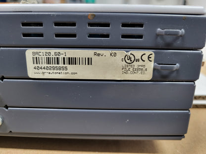 8AC120.60-1, B&R, EnDat 2.1 enkóder-interfész kártya, AC120