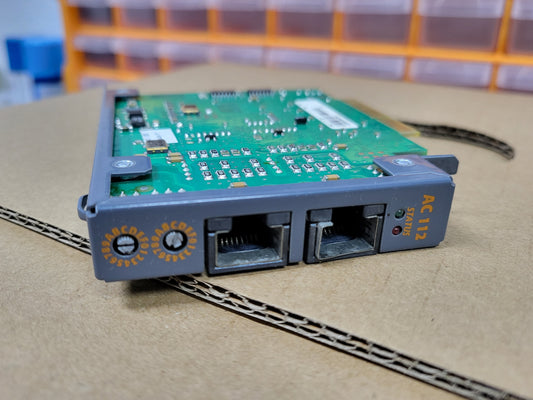 8AC112.60-1, B&R, POWERLINK interfész-kártya, AC112