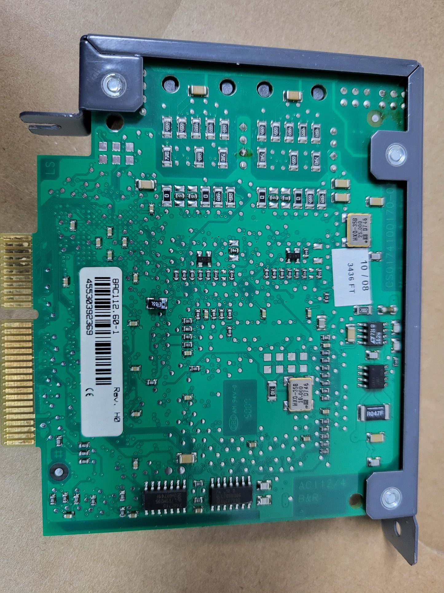 8AC120.60-1, B&R, EnDat 2.1 enkóder-interfész kártya, AC120